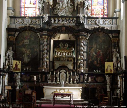 Saint-Vincent church SOIGNIES / BELGIUM 