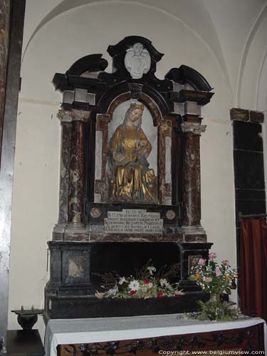 Saint-Vincentiuskerk SOIGNIES / ZINNIK foto 