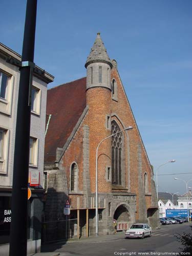 Kerk Sint-Medard ANDERLUES / BELGI Minder goede foto