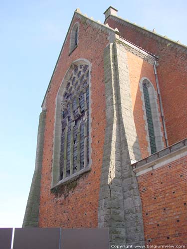 Saint Medard Church ANDERLUES / BELGIUM 