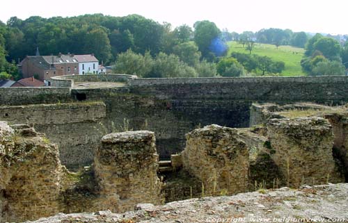 Remparts BINCHE / BELGIQUE 