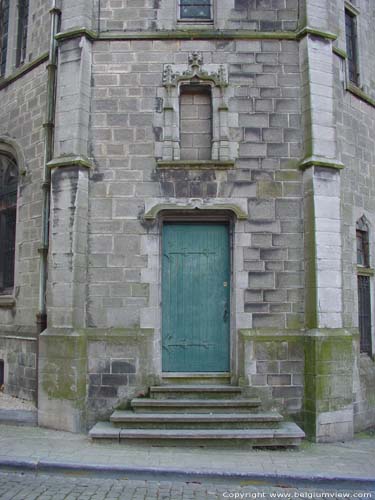 Collgiale Saint-Ursmer  / Sint-Ursmarus kapittelkerk BINCHE / BELGI 