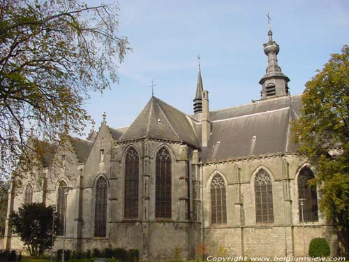 Collgiale Saint-Ursmer  / Sint-Ursmarus kapittelkerk BINCHE / BELGI 