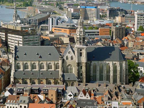 Sint-Pauluskerk ANTWERPEN 1 (centrum) in ANTWERPEN / BELGI Van kathedraal