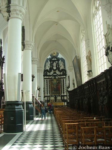 Sint-Pauluskerk ANTWERPEN 1 (centrum) in ANTWERPEN / BELGI 