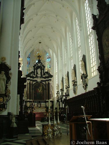 Sint-Pauluskerk ANTWERPEN 1 (centrum) in ANTWERPEN / BELGI 