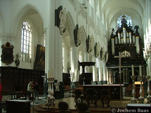 Sint-Pauluskerk ANTWERPEN 1 (centrum) in ANTWERPEN / BELGI 