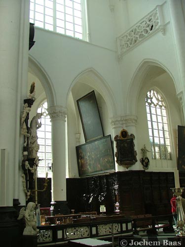 Sint-Pauluskerk ANTWERPEN 1 (centrum) in ANTWERPEN / BELGI 