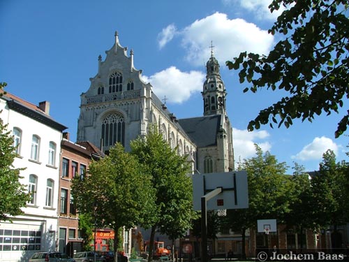 Sint-Pauluskerk ANTWERPEN 1 (centrum) in ANTWERPEN / BELGI 