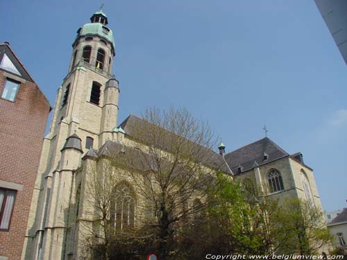 Sint-Andrieskerk ANTWERPEN 1 (centrum) in ANTWERPEN / BELGIË Van kathedraal