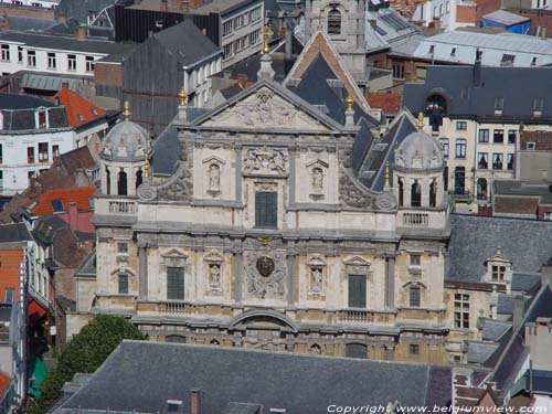 Carolus-Borromeuskerk ANTWERPEN 1 (centrum) / ANTWERPEN foto Foto gemaakt van op de Antwerpse Kathedraal.