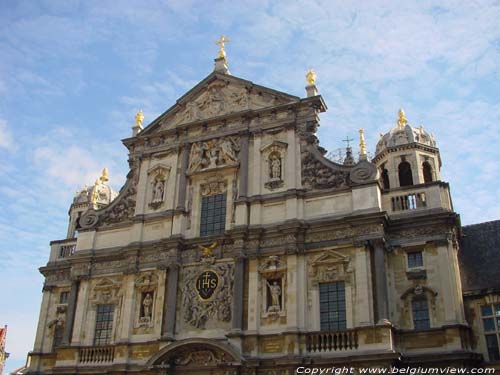 Carolus Borromeus Church ANTWERP 1 in ANTWERP / BELGIUM 