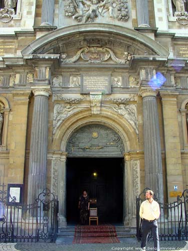 Carolus Borromeus Church ANTWERP 1 in ANTWERP / BELGIUM 