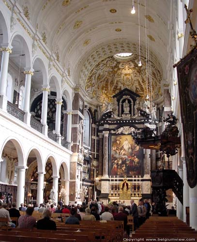 Carolus Borromeus Church ANTWERP 1 in ANTWERP / BELGIUM 