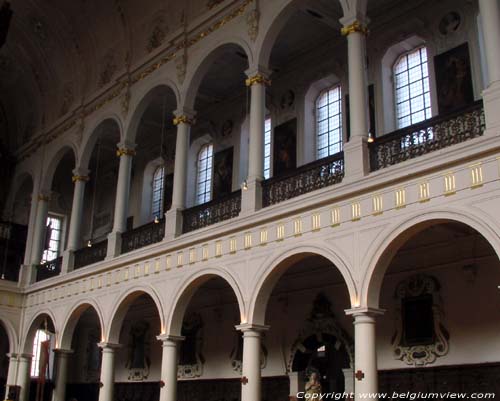 Carolus Borromeus Church ANTWERP 1 in ANTWERP / BELGIUM 