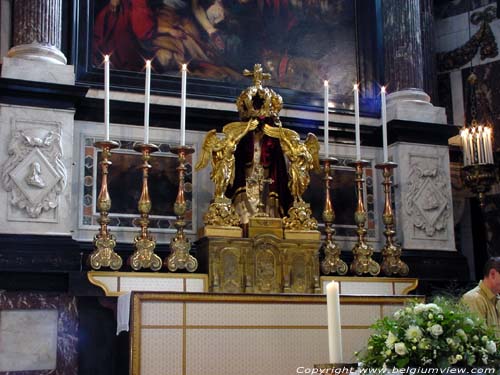 Carolus Borromeus Church ANTWERP 1 in ANTWERP / BELGIUM 