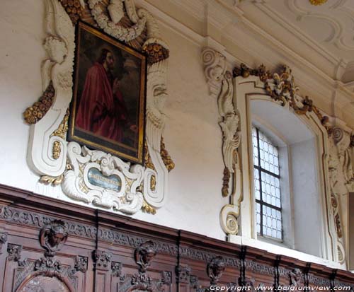 Carolus Borromeus Church ANTWERP 1 in ANTWERP / BELGIUM 