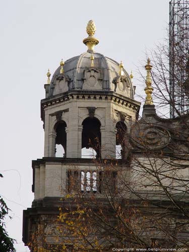 Carolus Borromeus Church ANTWERP 1 in ANTWERP / BELGIUM 