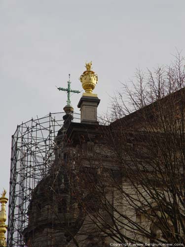 Carolus Borromeus Church ANTWERP 1 in ANTWERP / BELGIUM 