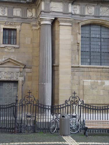 Carolus Borromeus Church ANTWERP 1 in ANTWERP / BELGIUM 