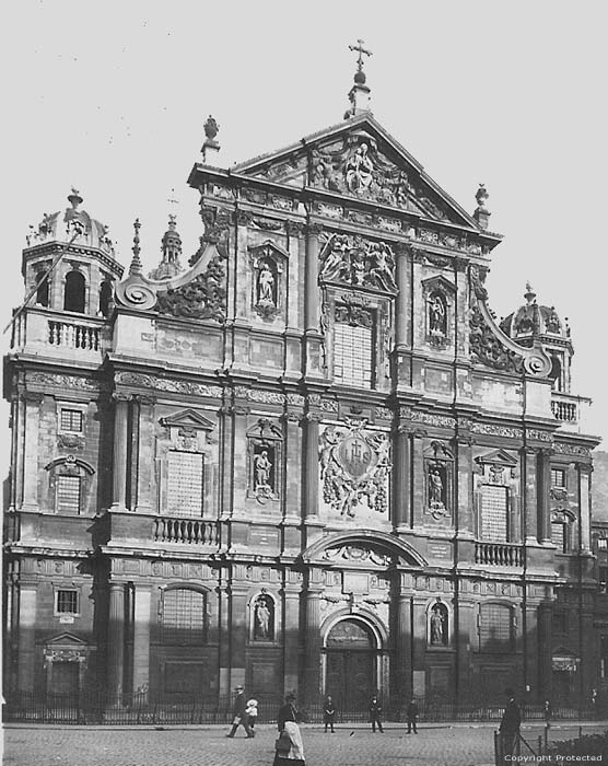 Eglise Carolus-Borromeus ANVERS 1 / ANVERS photo 