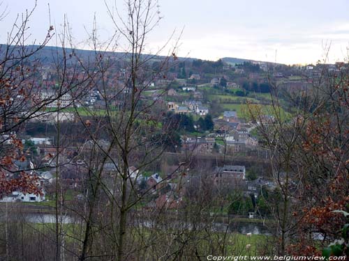 Aywaille vue AYWAILLE / BELGIQUE 