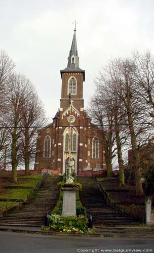 glise St Jean Baptiste St Sauveur GRACE-HOLLOGNE / BELGIQUE 