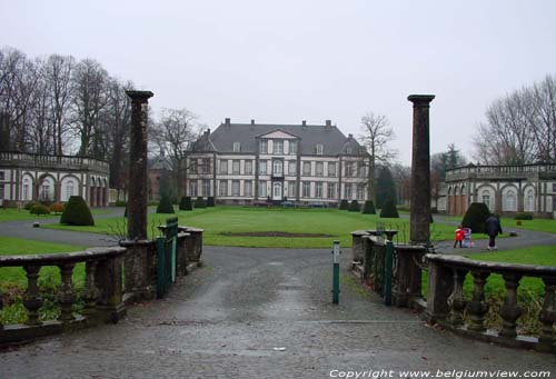 Attre Castle ATTRE in BRUGELETTE / BELGIUM e