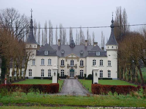 Hutte's castle (In Ressaix) BINCHE / BELGIUM 