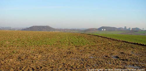 Zicht op Noorden van Binche WAUDREZ  BINCHE / BELGIQUE 