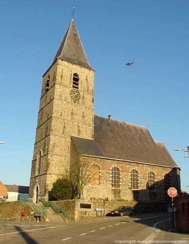 Sint-Remykerk (te Estinnes-au-Mont) ESTINNES foto  