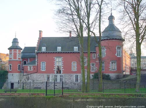 Castle  Cartier in Marchienne-au- Pont MARCHIENNE-AU-PONT in CHARLEROI / BELGIUM e