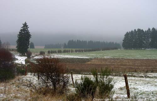 Zicht Butgenbach BUTGENBACH foto 