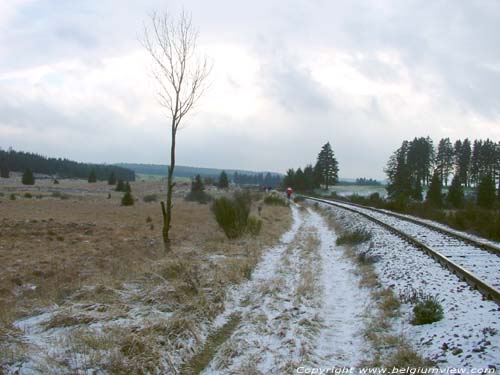 Spoorweg Butgenbach BUTGENBACH foto  