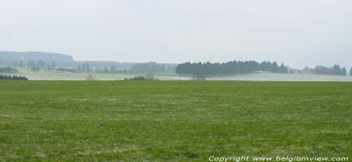 Vue sur Rurhof BUTGENBACH / BELGIQUE 