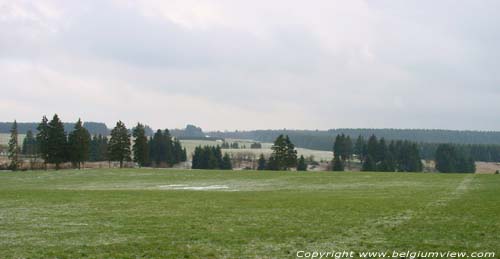 Zicht naar noorden BUTGENBACH foto  