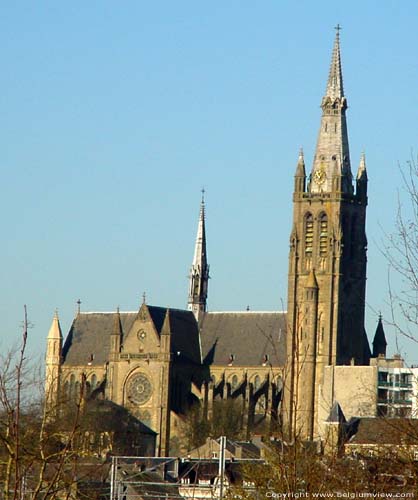 Saint-Martin kerk ARLON / BELGIUM e