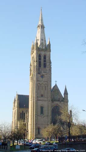 Saint-Martin kerk ARLON in AARLEN / BELGI  