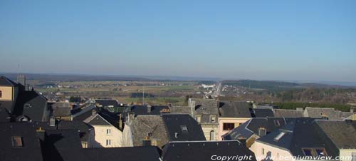 Vue Nord ARLON / BELGIQUE 