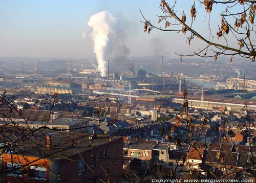 View on Ougre OUGREE in SERAING / BELGIUM e