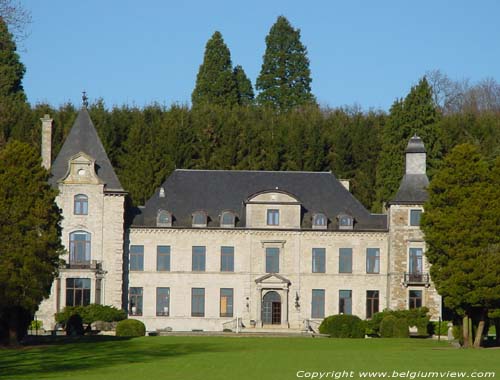 City castle FERRIERES / BELGIUM 