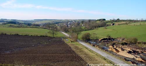 Zicht op Mabompr MABOMPRE  HOUFFALIZE / BELGIQUE 