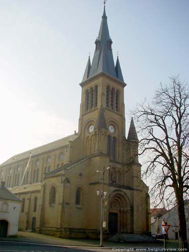 Saint-Medard's church (in Saint-Mard) SAINT-MARD in VIRTON / BELGIUM e