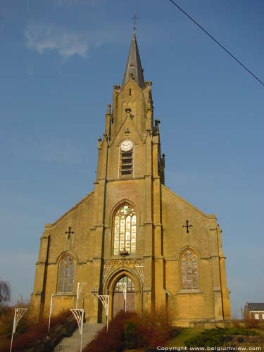 Sint-Petrus en Pauluskerk (te Ethe) VIRTON / BELGI  