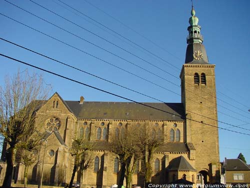 Onze-Lieve-Vrouw-Ten-Hemelopnemingskerk FLORENVILLE / BELGI  