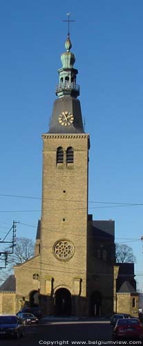 Our Lady Redemption church FLORENVILLE / BELGIUM 