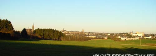 Zicht op Arlon ARLON in AARLEN / BELGI  