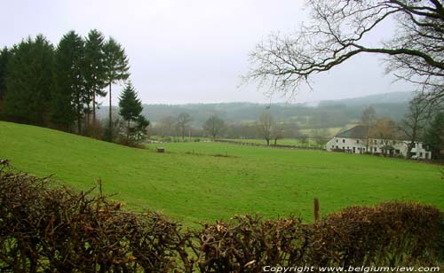 Vue nord Hauset RAEREN / BELGIQUE 