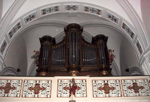 Sint-Nikolaus RAEREN foto Het mechanisch Weimbsorgel werd in 1994 gewijd.