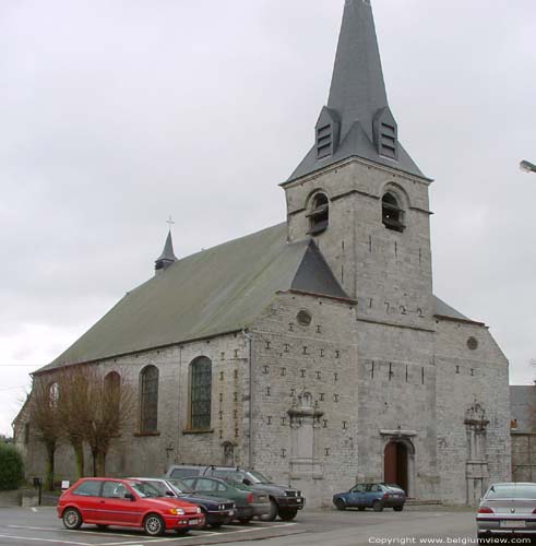 Kerk Sint-Aldegonde (te Feluy) FELUY in SENEFFE / BELGI  